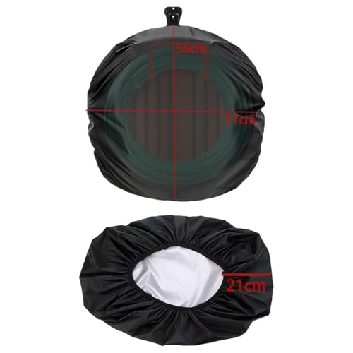 Hose Cover for Winter | Waterproof Dustproof Sun-Proof Protector - Adjustable Garden Hose Holder Cover - for Backyard Farm Outdoor House Balcony Lawn Patio Gardener Farmer