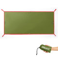 Frelaxy Tent Footprint, Waterproof Camping Tarp, Durable Tent Floor to Elevate Your Camping, Hiking, Backpacking, Hammock, Beach Experience - color: Army Green, size: 2 Person—56'' x 80''