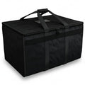 TRUE NORTH Insulated Food Delivery Bag w/Divider - NEW 2026 UPDATE (23"x15"x14") - Uber Eats Food Warmer Bag - Warming Bags For Food - Insulated Delivery Bags For Hot Food, Pizza Delivery Bag