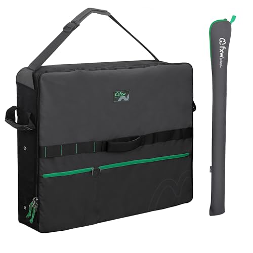 FXW Specialized Dog Playpen Storage Bag (Not Suitable for Other Brands), Designed for RV Trips, Fits 45" H 8 Panels and 9 Stakes, 1 Pack│Patented - color: Black, size: 45 inch(1 Pack)
