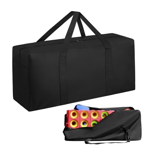 Large Carrying Bag Compatible with Giant 4 in a Row Game,Easy Storage & Transportation for Jumbo 4 to Score,with Durable Handle (Game Not Included)