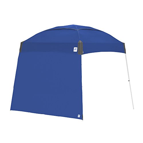 E-Z UP Single Sidewall, Fits 10' Angled Leg, Truss Clip Attachment, Royal Blue (Pack of 2) - color: Royal Blue, size: 10' (Pack of 2)