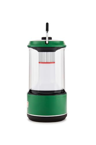 Coleman LED Lantern with Enhanced Battery Protection, Water-Resistant, Batteries Last up to 25% Longer Than Other Lanterns, Great for Camping, Power Outage, Emergencies, & More - style: 1000 Lumens