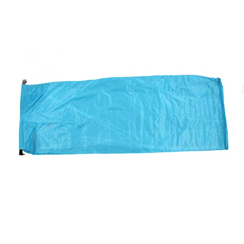 HEITIGN Portable Inflatable Couch Inflatable Lounger Air Sofa Portable Foldable Comfortable Inflatable Couch with Storage Bag for Outdoor Camping Black (Sky Blue)