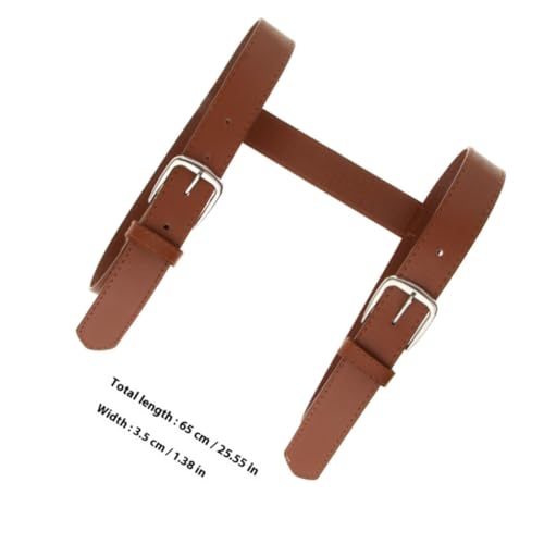 Picnic Mat Strap and Camping Blanket Carrying Strap, Pu Yoga Mat Carrier with Handle, Portable Adjustable Outdoor Carpet Belt for Travel and Exercise