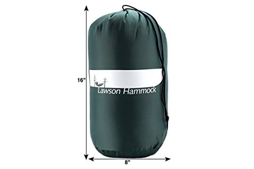 Lawson Hammock Underquilt Blanket for Camping, Ultralight Backpacking, Green