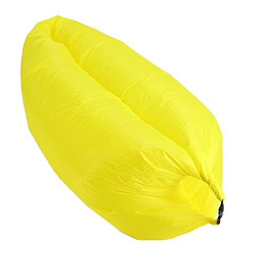 Inflatable Lounger Couch, Portable Air Hammock Sofa, Beach Bed with Storage Bag for Pool Float, Camping, Travel, Music Festivals and Outdoor Use