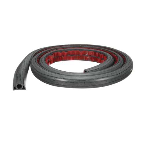 HARFINGTON 4ft Cord Cover Floor W0.3 x H0.3 Inner Channel PVC Hide Extension Cable Floor Wire Hider Wire Covers Protector for Prevent Cable Trips Cables Management, Dark Grey - color: Dark Grey, size: W0.3"xH0.3"x4ft