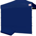 Tradesparker 10x10 Pop Up Canopy Wall with Zipper, 86 inch Height Instant Canopy SunWall Tent Sidewalls for 10x10 Pop Up Tent,1 Pack Sidewall Only,NavyBlue - color: Navyblue, size: 10FT*1