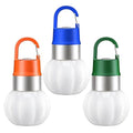 3-Pack Rechargeable LED Camping Lanterns, Mini Tent Light with 10 Modes & Hanging Clip, IPX5 Waterproof Small Outdoor Ambient Lighting for Hiking, Emergency, Fishing (Mixed Colors
