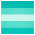 Beach Blanket Waterproof Sandproof 78''×81'' Large Suits 1-5 Adults Oversized Lightweight Picnic Mat Beach Blanket Water Resistant for Camping Hiking Travel Picnic - color: Green5, size: 78''x81''