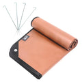 LYN Heavy Duty Emergency Blanket Survival Gear Waterproof Insulated Blanket Emergency Tarp for Camping, Hiking, Bushcraft - color: Camel