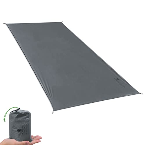GEERTOP Portable Waterproof Tent Footprints Lightweight Camping Tent Ground Sheet Mat Sunshade Shelter for Outdoor Backpacking Hiking Picnic Travel - size: 2'11'' X 6'11''