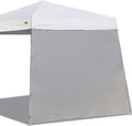 ABCCANOPY Slant Leg Canopy SunWall, 1 Pack Sidewall Only, Gray - color: Gray