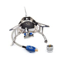 Widesea 3500W Windproof Camp Stove,Camping Gas Stove, Small Camping Stove with Piezo Ignition,Portable Collapsible Stove for Outdoor,Picnic, and Backpacking Hiking - style: WINDPOOF STOVE