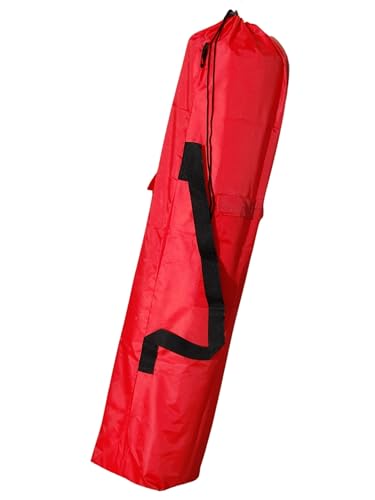 Replacement Bag for Folding Camping Chair, Portable Camp Chair, Hammock, Yoga Mat, Umbrella, Tents, Tripods, Fishing Poles - 420D Oxford Polyester Fabric - color: Red, size: Medium 40"x7"x7"