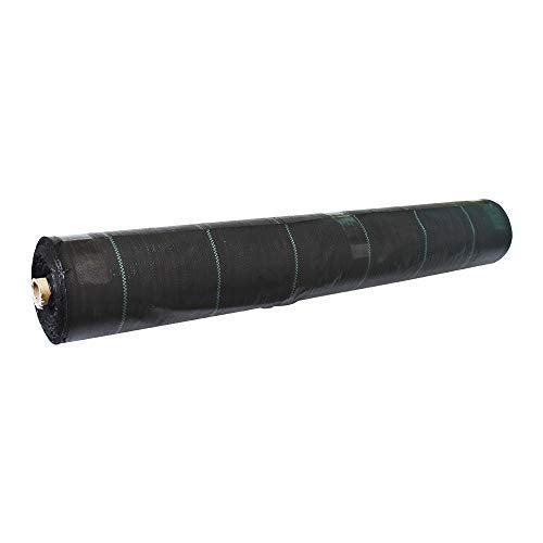 Garden Weed Barrier Landscape Fabric Durable & Heavy-Duty Weed Block Gardening Mat Ground Weed Cover (6ft*200ft) - size: 6ft*200ft