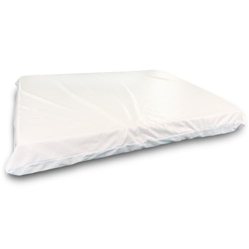 Waterproof Dog Bed Liner, Washable Replacement Cover Reusable Pet Pee Water Resistant Proof with Zipper, Liner Only 44x32 inch - size: 44x32x4 inch