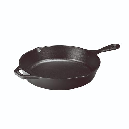 Lodge Seasoned Cast Iron Skillet 10.25 Inches - PFAS-Free, Non-Toxic Cookware - Use with an Oven, Stove, Grill, or Campfire - Naturally Non-Stick & Oven Safe - size: 10.25 Inch (1 Count)
