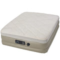 Serta Raised Air Mattress with Never Flat Pump | Size: Queen 18"| Luxury Inflatable Mattress with Built in Air Pump to Ensure a Restful Night | Heavy Duty Blow Up Mattress with Self Inflating Pump