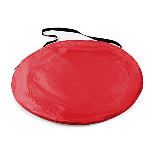 ONIVA - a Picnic Time Brand - Manta Portable Beach Tent - Pop Up Tent - Beach Sun Shelter Pop Up, (Red) - color: Red