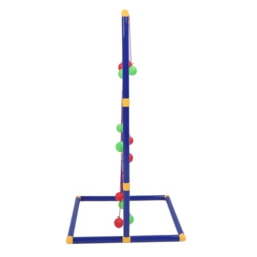 Alomejor Ladder Toss Game Set Fun Interactive Outdoor Ladder Ball Tossing Game for Family Camping, Durable ABS Material