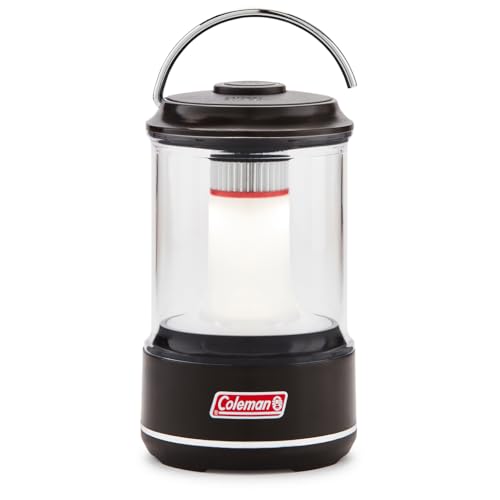 Coleman LED Lantern with Enhanced Battery Protection, Water-Resistant, Batteries Last up to 25% Longer Than Other Lanterns, Great for Camping, Power Outage, Emergencies, & More - style: 200 Lumens