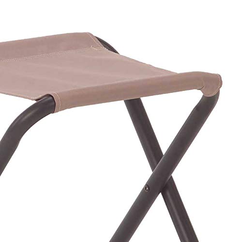 Coleman Rambler II Folding Stool, Compact Portable Stool Supports up to 225lbs, Outdoor Seat & Footrest