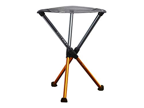 Hillsound BTR Stool for Ultralight Backpacking & Hiking, Lightweight Camping Chairs, Compact Portable Outdoor Seat, Hunting Adventures, Durable Tripod Design, Made in Korea - color: Alpenglow, size: 17"