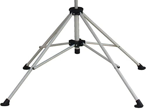 Zenithen Limited Portable Foldable Black Roof Outdoor Folding Transportable Canopy Table with Cup Holders, Perfect for Patio, Camping, Outdoor Use, Black