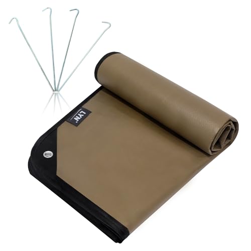 LYN Heavy Duty Emergency Blanket Survival Gear Waterproof Insulated Blanket Emergency Tarp for Camping, Hiking, Bushcraft - color: Suntan