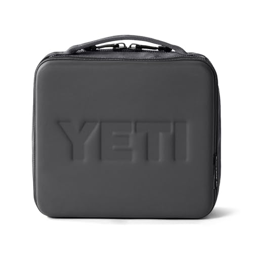 YETI Daytrip 3L Insulated Soft Cooler Lunch Box, Charcoal - color: Charcoal
