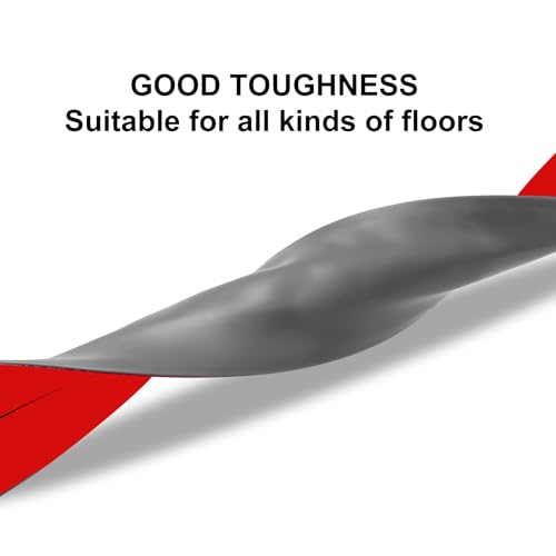 6.5Ft Floor Cord Cover Gray Silicone Cable Protector Easy to Install Wire Organizer and Hider for Home, Office, Garage (Gray-2m) - color: Gray-Silicone, size: 6.5Ft