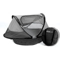 KidCo - Peapod Portable Foldable Mesh Toddler Travel Tent & Storage Bag, Play Tent, Ages 6 Months - 3 Years (Midnight) - style: Small - Midnight