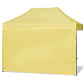 ABCCANOPY Instant Canopy SunWall 10x15 FT, 1 Pack Sidewall Only, No Frame or Top, Beige - color: beige, size: 10x15