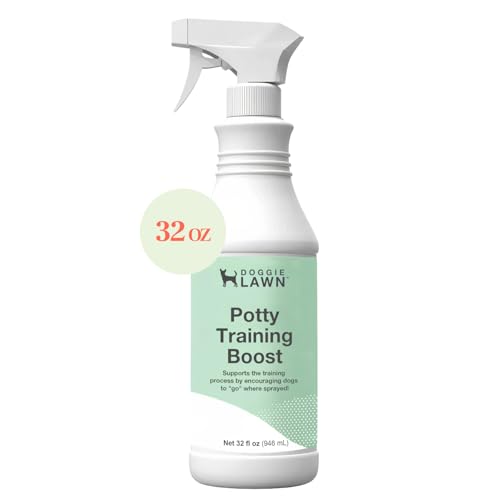 DoggieLawn Potty Training Aid Spray | Attractive Scent Helps Train Dogs Where to Potty | Formulated for Indoor & Outdoor Use | Made in USA - 32 oz