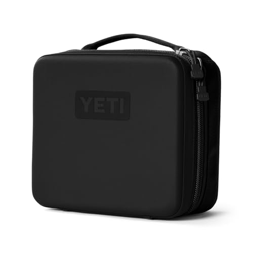 YETI Daytrip 3L Insulated Soft Cooler Lunch Box, Black - color: Black