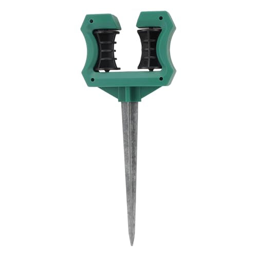 Kadimendium Lawn Hose Guide Stake Holder Multifunctional Support for Yard Garden, Sturdy Roller Reel for Garden Hose Protector, Suitable for, Greenhouse