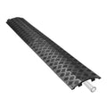 Cable Protector Ramp - Extension Cable Floor Protector, Power Lines Extension Cord Cover, Heavy Duty Safety Ramp | Outdoor Driveway Use for Sidewalk Garage Garden Office Hotel Road Traffic Areas