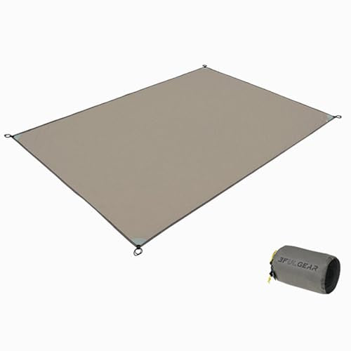 Trap Waterproof Camping Tent Accessories 0.37 Lbs Ultralight Footprint, 15D Compact & Lightweight Ground Tarps Mat for Hiking, Backpacking, Hammock with Storage Bag - size: 15D-M