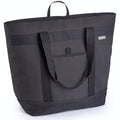 Jumbo Insulated Cooler Bag (Black) with HD Thermal Insulation - Premium, Collapsible Soft Cooler Makes a Perfect Insulated Grocery Bag, Food Delivery Bag, Travel Bag, Beach or Picnic Bags - color: Black