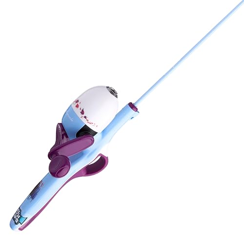 Shakespeare Youth Fishing Reel and Rod Combo - color: Disney Frozen 7 pc Kit