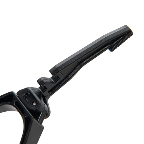 Fire-Maple Gas Canister Stand Foldable Fuel Gas Tank Bracket Support Gas Bottle Tripod Cartridge Holder for Camping Picnic Bikepacking - color: Black