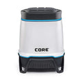 CORE 1250 Lumen Rechargeable Bluetooth Speaker Lantern with USB Output, Charges Phones