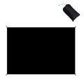 Wind Tour Multifunctional Tarp Waterproof with Carry Bag for Tent Ultralight Outdoor Tent Footprint for Ground Camping Hiking (57.1" x39.4") - size: 57.1" x39.4"