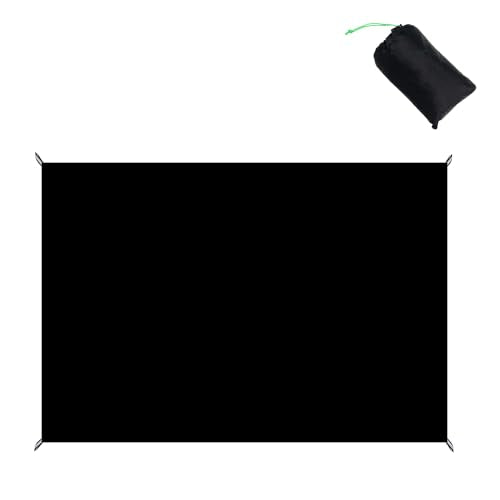 Wind Tour Multifunctional Tarp Waterproof with Carry Bag for Tent Ultralight Outdoor Tent Footprint for Ground Camping Hiking (57.1" x39.4") - size: 57.1" x39.4"