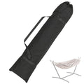 Cosmos Hammock Carrying Bag Heavy Duty Hammock Storage Bag Portable Steel Stand Cover Oversized Outdoor Patio Umbrella Organizer Replacement Bag with Adjustable Shoulder Strap, 66.5"L x 16.5''W