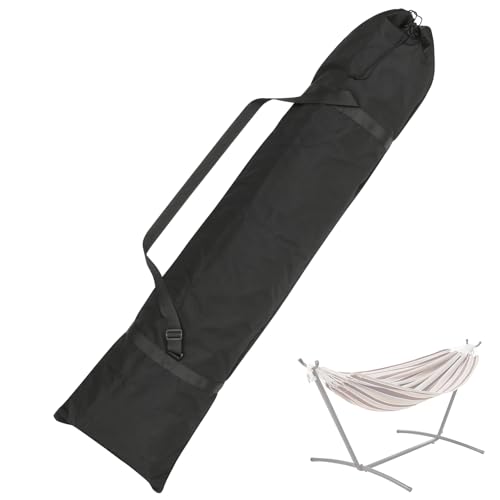 Cosmos Hammock Carrying Bag Heavy Duty Hammock Storage Bag Portable Steel Stand Cover Oversized Outdoor Patio Umbrella Organizer Replacement Bag with Adjustable Shoulder Strap, 66.5"L x 16.5''W