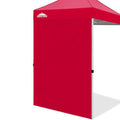 EAGLE PEAK Canopy Sidewall for 5x5 Pop Up Canopy Frame, Single Side Wall Panel Only (Fits 5x5 Straight Leg Frame, Canopy Top or Frame NOT Included), Red - color: Red