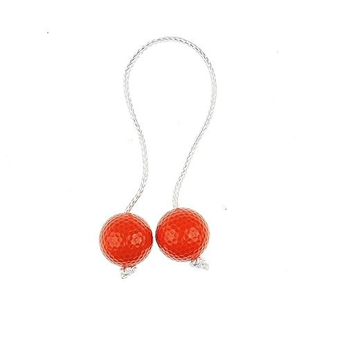 12 Pack Ladder Balls Ladder Toss Balls Replacement with Storage Bag for Toss Match - color: Orange Purple Green Yellow